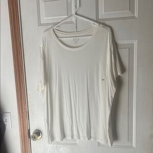 Maurices Classic White Short Sleeve Tee